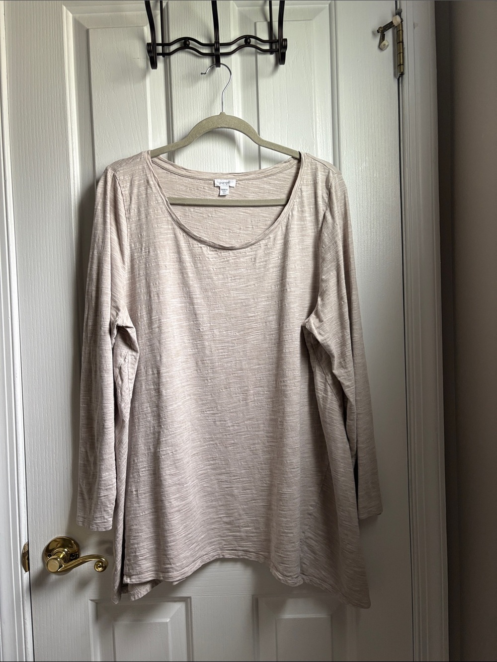 Purejill beige top xl